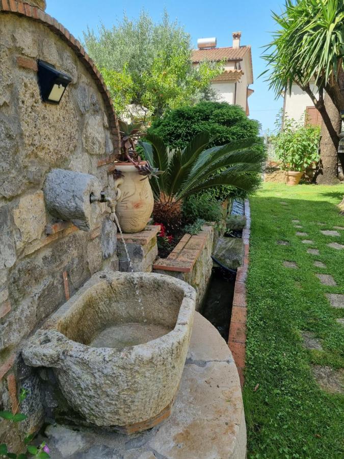 マラテーア Il Ruscello Bed & Breakfast エクステリア 写真