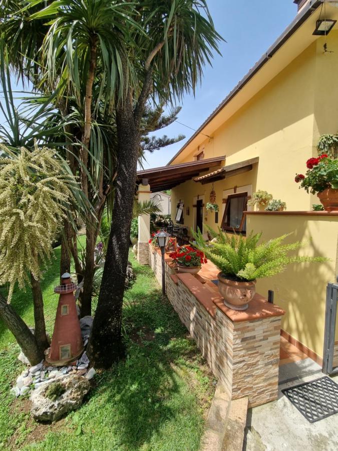 マラテーア Il Ruscello Bed & Breakfast エクステリア 写真